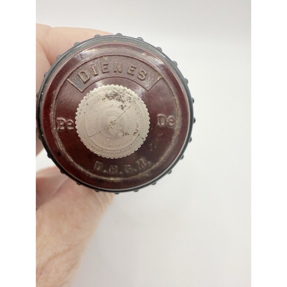 Art Deco Bakelite DIENES PE DE D.R.G.M. German Pepper Mill Grinder - Picture 3 of 9